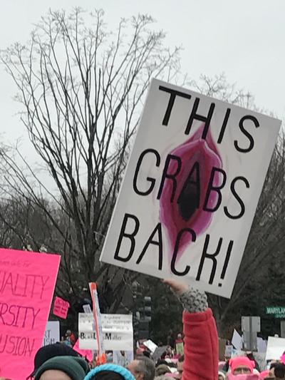 Women's March in Washington, D.C., photographs taken by Eric Rickert