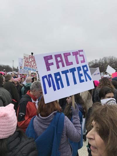 Women's March in Washington, D.C., photographs taken by Eric Rickert