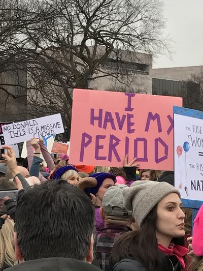 Women's March in Washington, D.C., photographs taken by Eric Rickert