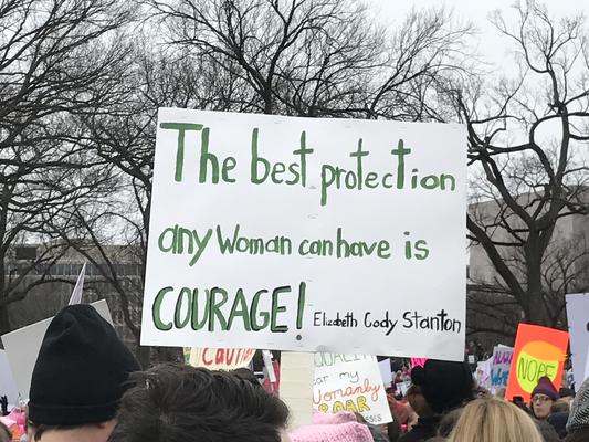 Women's March in Washington, D.C., photographs taken by Eric Rickert