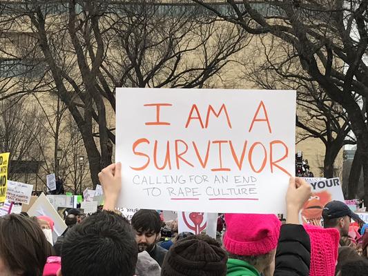 Women's March in Washington, D.C., photographs taken by Eric Rickert