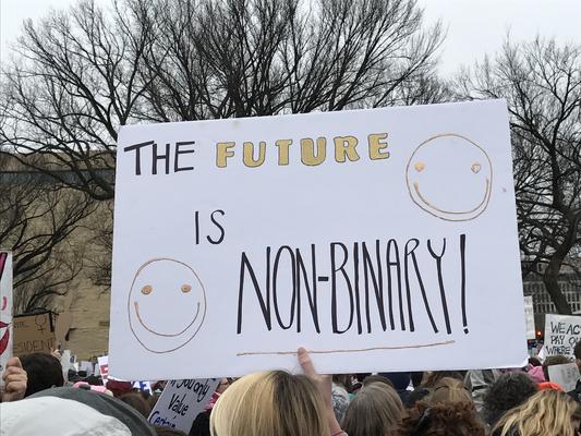 Women's March in Washington, D.C., photographs taken by Eric Rickert