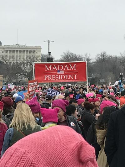 Women's March in Washington, D.C., photographs taken by Eric Rickert