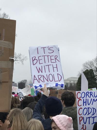 Women's March in Washington, D.C., photographs taken by Eric Rickert