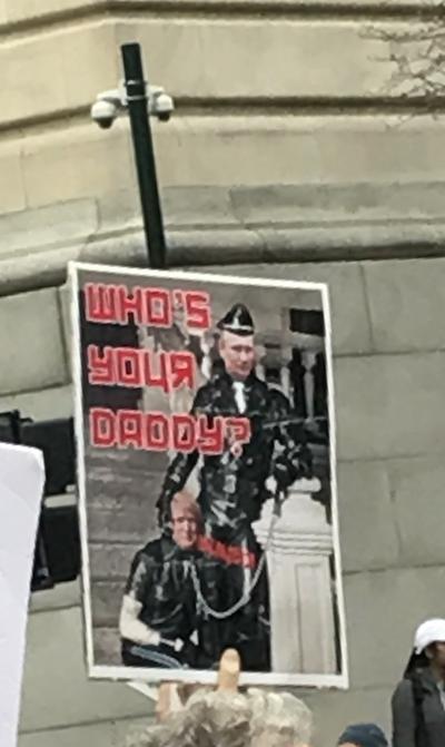 Women's March in Washington, D.C., photographs taken by Eric Rickert