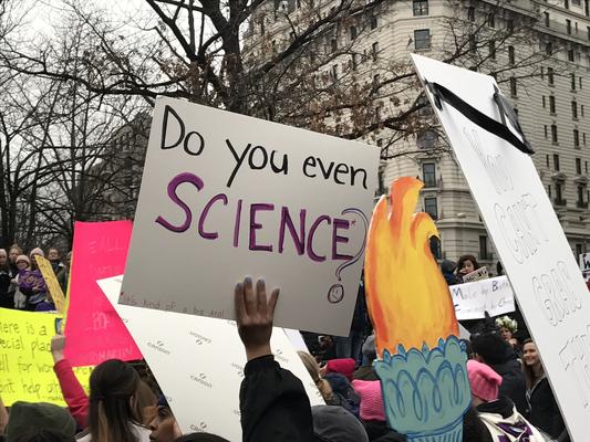 Women's March in Washington, D.C., photographs taken by Eric Rickert