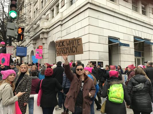 Women's March in Washington, D.C., photographs taken by Eric Rickert