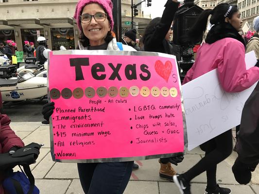 Women's March in Washington, D.C., photographs taken by Eric Rickert