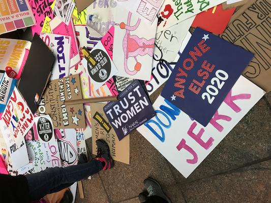 Women's March in Washington, D.C., photographs taken by Eric Rickert