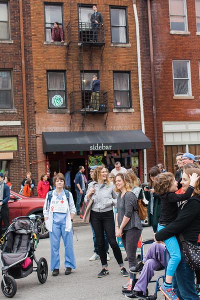 Women's March in Lexington, Kentucky, photographs taken by Emily Moseley