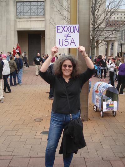 Women's March in Lexington, Kentucky, photographs taken by Diane Arnson Svarlien