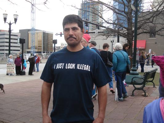 Women's March in Lexington, Kentucky, photographs taken by Diane Arnson Svarlien