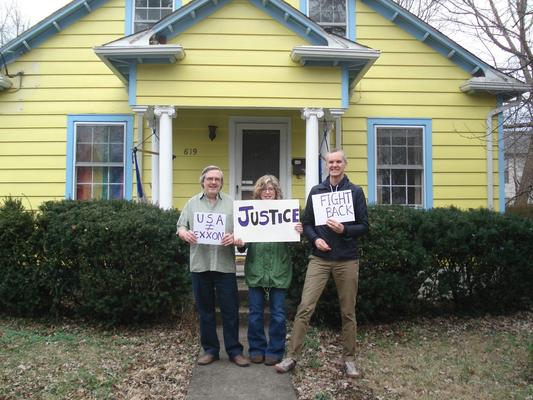 Women's March in Lexington, Kentucky, photographs taken by Diane Arnson Svarlien