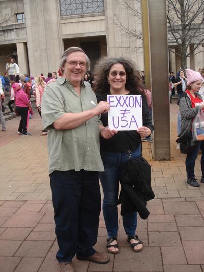 Women's March in Lexington, Kentucky, photographs taken by Diane Arnson Svarlien