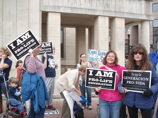 Women's March in Lexington, Kentucky, photographs taken by Diane Arnson Svarlien