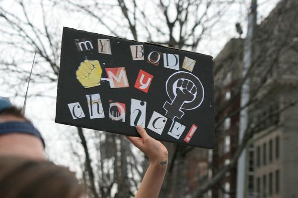 Women's March in Lexington, Kentucky, photographs taken by Tracy Oberc