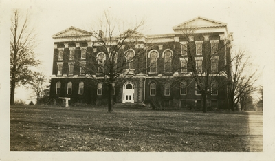 Universal Service Photograph, University of Kentucky Administration (Main) Building