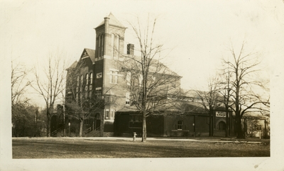 Universal Service Photograph, University of Kentucky Barker Hall / Buell Armory