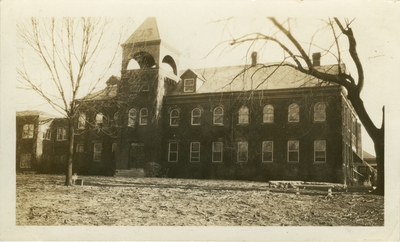 Universal Service Photograph, University of Kentucky Mechanical Hall