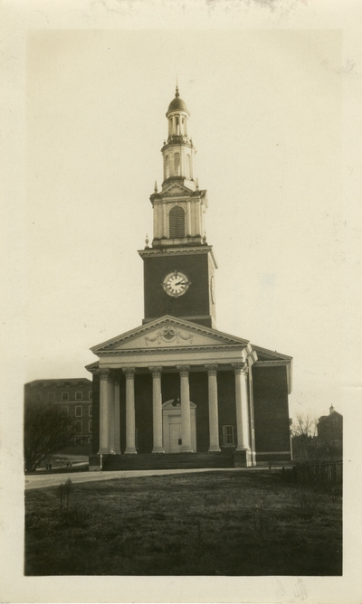 Universal Service Photograph, University of Kentucky Memorial Hall