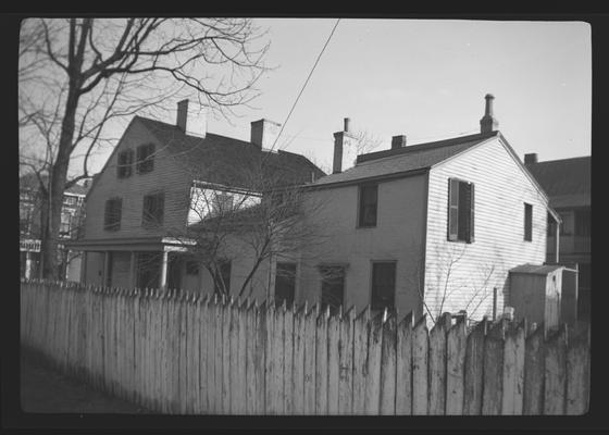 House on Constitution Street, North of the Sayre School, Lexington, Kentucky