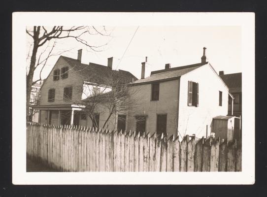 House on Constitution Street, North of the Sayre School, Lexington, Kentucky