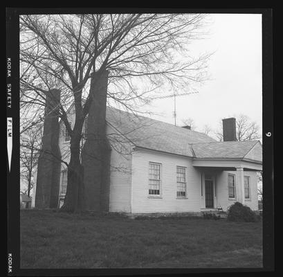 House near Millersburg, Kentucky in Bourbon County