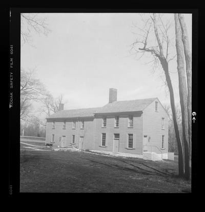 East Family Wash House, Shaker Village of Pleasant Hill, Kentucky in Mercer County