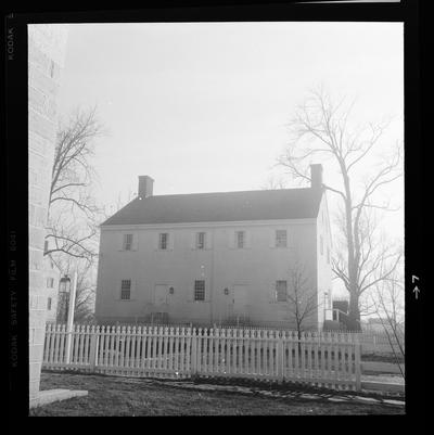 Meeting House, Shaker Village of Pleasant Hill, Kentucky in Mercer County