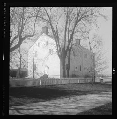 Meeting House, Shaker Village of Pleasant Hill, Kentucky in Mercer County