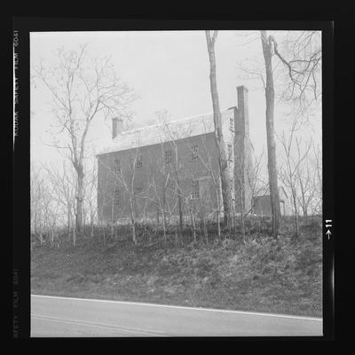 First North Lot Family House, Shaker Village of Pleasant Hill, Kentucky in Mercer County