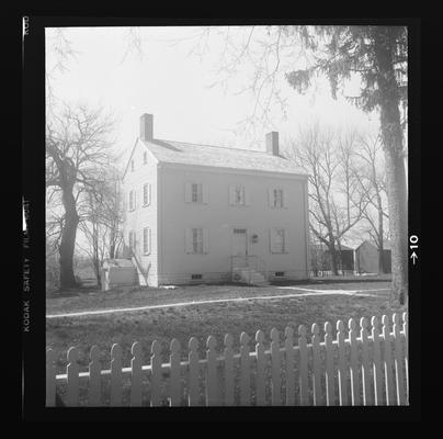 Ministry's Shop, Shaker Village of Pleasant Hill, Kentucky in Mercer County