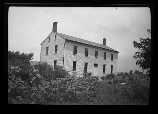 East Family's Sisters' Shop, Shaker Village of Pleasant Hill, Kentucky in Mercer County