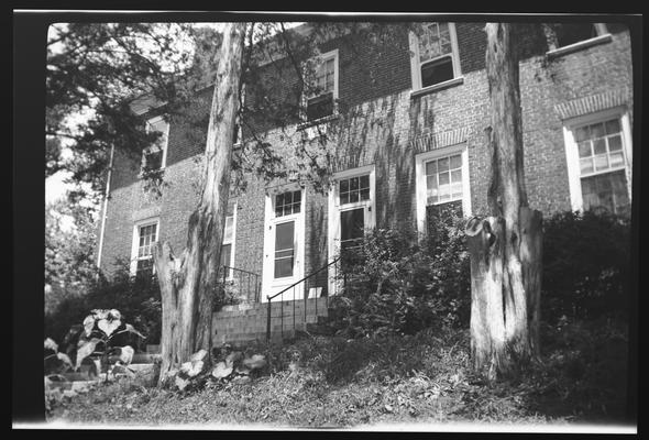 West Family House, Shaker Village of Pleasant Hill, Kentucky in Mercer County