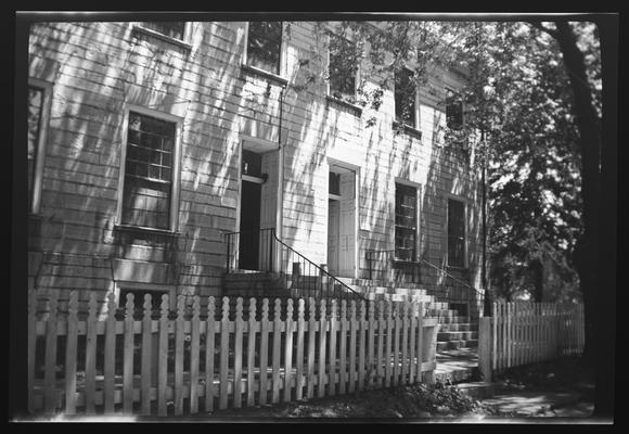 Center Family House, Shaker Village of Pleasant Hill, Kentucky in Mercer County