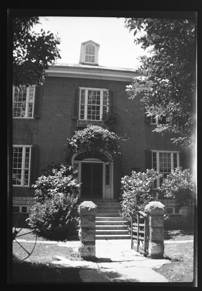 Trustees Office, Shaker Village of Pleasant Hill, Kentucky in Mercer County