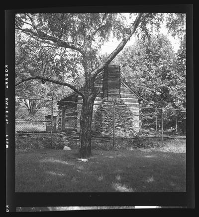 Patterson Cabin, Transylvania Campus, Lexington, Kentucky