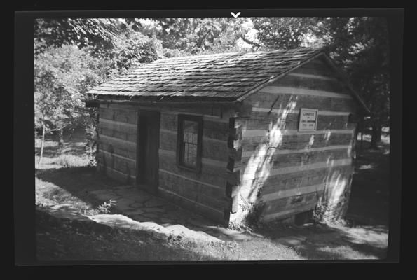 Judge Rowan's Law Office 1795-1840 at Federal Hill, Bardstown, Kentucky