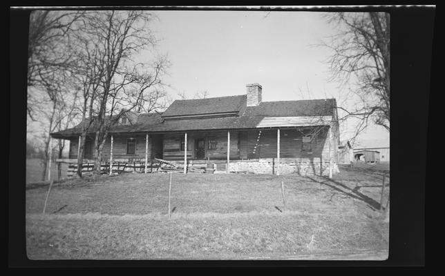 House on Bloomfield-Lawrenceburg Road, Nelson/Anderson County, Kentucky