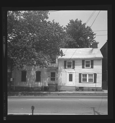 James Morrison House, High Street, Lexington, Kentucky