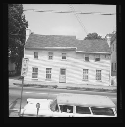 Adam Rankin House, High Street, Lexington, Kentucky