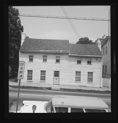 Adam Rankin House, High Street, Lexington, Kentucky