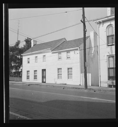 Adam Rankin House, High Street, Lexington, Kentucky