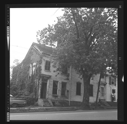 Houses along High Street, Lexington, Kentucky