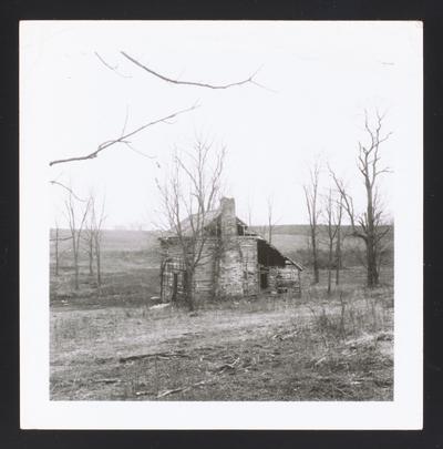 House off Vince Road near Nicholasville, Kentucky in Jessamine County