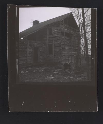 Indian House, Vince Road near Nicholasville, Kentucky in Jessamine County