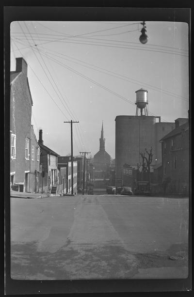 St. Paul's Catholic Church, West Short Street, Lexington, Kentucky in Fayette County