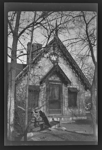 Episcopal Cemetery Chapel, Lexington, Kentucky in Fayette County