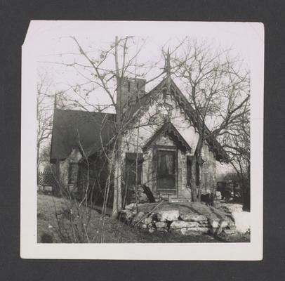 Episcopal Cemetery Chapel, Lexington, Kentucky in Fayette County