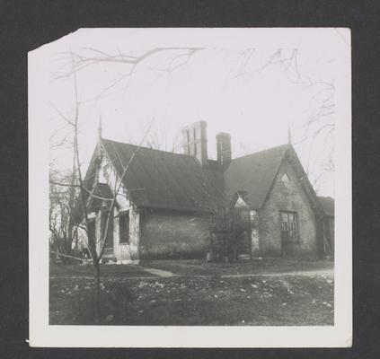 Episcopal Cemetery Chapel, Lexington, Kentucky in Fayette County